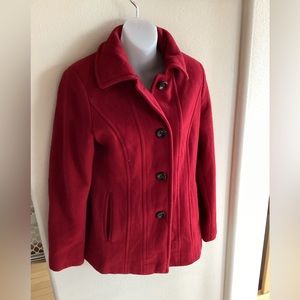 Beautiful Red Winter Coat!
